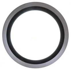 Clement 13 in. Round Black Flat Panel SW/BW/DL Color Choice Selectable LED with Night Light Flush Mount by Hampton Bay 19 Clement 13 in. Round Black Flat Panel SW/BW/DL Color Choice Selectable LED with Night Light Flush Mount by Hampton Bay -Hampton Bay Sales black hampton bay flush mount lights fp13 3cct nl hd 1f 1000