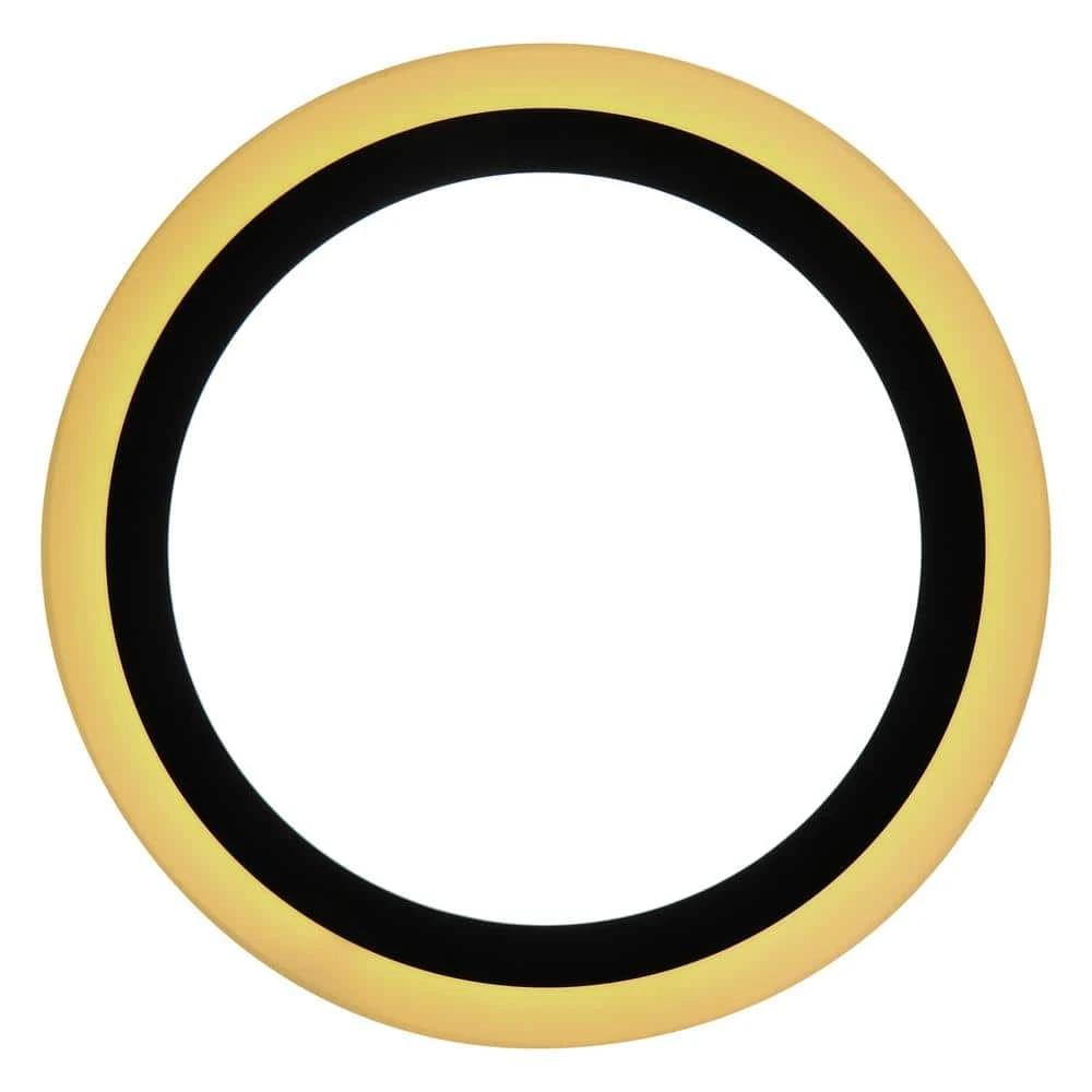 Clement 13 in. Round Black Flat Panel SW/BW/DL Color Choice Selectable LED with Night Light Flush Mount by Hampton Bay 9 Clement 13 in. Round Black Flat Panel SW/BW/DL Color Choice Selectable LED with Night Light Flush Mount by Hampton Bay - Image 9