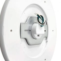 Clement 13 in. Round Black Flat Panel SW/BW/DL Color Choice Selectable LED with Night Light Flush Mount by Hampton Bay 15 Clement 13 in. Round Black Flat Panel SW/BW/DL Color Choice Selectable LED with Night Light Flush Mount by Hampton Bay -Hampton Bay Sales black hampton bay flush mount lights fp13 3cct nl hd 66 1000