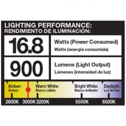 Plug-In Black Outdoor Integrated LED Landscape Flood Light by Hampton Bay -Hampton Bay Sales black hampton bay landscape flood lights g09457 77 1000