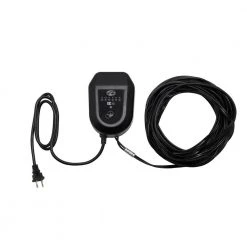 Low Voltage Black Outdoor Integrated LED Landscape Flood Light (4-Pack) by Hampton Bay -Hampton Bay Sales black hampton bay landscape flood lights hd33679bk 40 1000