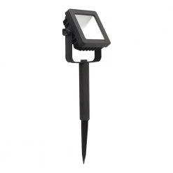 Low Voltage Black Outdoor Integrated LED Landscape Flood Light (4-Pack) by Hampton Bay -Hampton Bay Sales black hampton bay landscape flood lights hd33679bk a0 1000