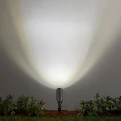 Low Voltage Black LED Landscape Flood Light with Adjustable Light Color and Adjustable Beam Angle by Hampton Bay -Hampton Bay Sales black hampton bay landscape flood lights kiz1501l 2 1f 1000