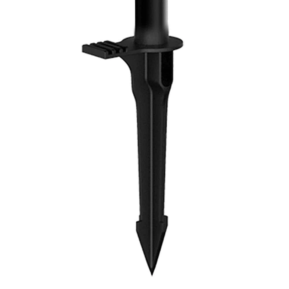 Low-Voltage 30-Watt Integrated LED Outdoor Black Landscape Path Light Kit (6-Pack) by Hampton Bay 5 Low-Voltage 30-Watt Integrated LED Outdoor Black Landscape Path Light Kit (6-Pack) by Hampton Bay - Image 5