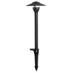 Low-Voltage 30-Watt Integrated LED Outdoor Black Landscape Path Light Kit (6-Pack) by Hampton Bay 14 Low-Voltage 30-Watt Integrated LED Outdoor Black Landscape Path Light Kit (6-Pack) by Hampton Bay -Hampton Bay Sales black hampton bay landscape light kits dl10103bks 40 1000