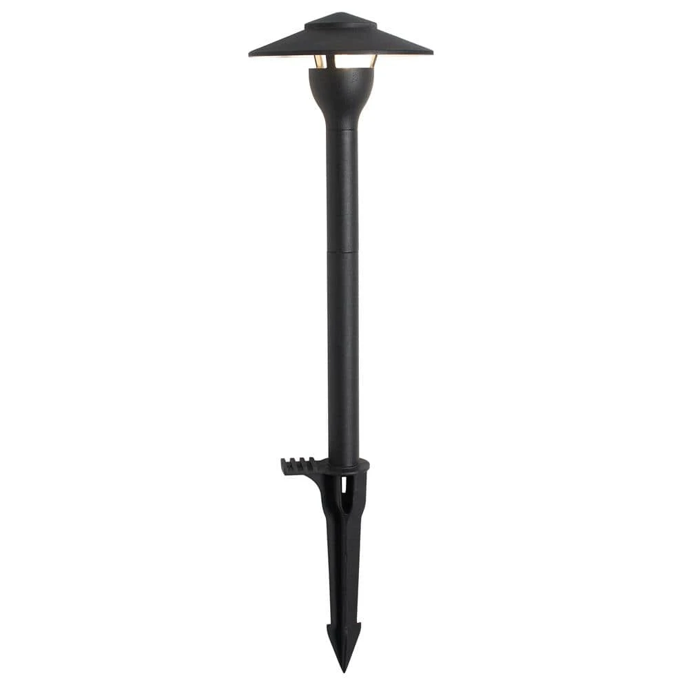 Low-Voltage 30-Watt Integrated LED Outdoor Black Landscape Path Light Kit (6-Pack) by Hampton Bay 3 Low-Voltage 30-Watt Integrated LED Outdoor Black Landscape Path Light Kit (6-Pack) by Hampton Bay - Image 3