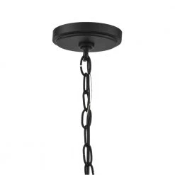 Bainbridge 24 in. 5-Light Black Outdoor Urban Industrial Chandelier with Clear Glass Shades by Hampton Bay 14 Bainbridge 24 in. 5-Light Black Outdoor Urban Industrial Chandelier with Clear Glass Shades by Hampton Bay -Hampton Bay Sales black hampton bay outdoor chandeliers 1045hbbldi a0 1000
