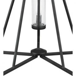 Bainbridge 24 in. 5-Light Black Outdoor Urban Industrial Chandelier with Clear Glass Shades by Hampton Bay 20 Bainbridge 24 in. 5-Light Black Outdoor Urban Industrial Chandelier with Clear Glass Shades by Hampton Bay -Hampton Bay Sales black hampton bay outdoor chandeliers 1045hbbldi fa 1000