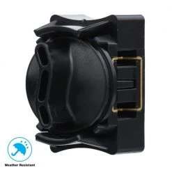 Low-Voltage Black Cable Splice Connector by Hampton Bay