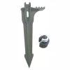 Black Replacement Stake with Adapter by Hampton Bay