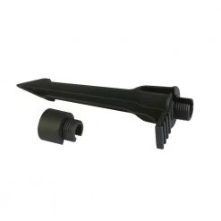 Black Replacement Stake with Adapter by Hampton Bay -Hampton Bay Sales black hampton bay outdoor lighting accessories iwh2571w a0 1000