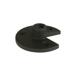 Black Deck and Tree Mount Adapter by Hampton Bay -Hampton Bay Sales black hampton bay outdoor lighting accessories iwv2579w 1d 1000