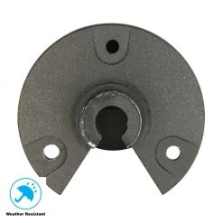 Black Deck and Tree Mount Adapter by Hampton Bay