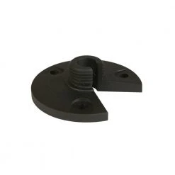 Black Deck and Tree Mount Adapter by Hampton Bay -Hampton Bay Sales black hampton bay outdoor lighting accessories iwv2579w 66 1000