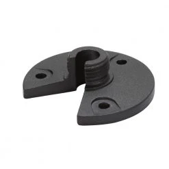 Black Deck and Tree Mount Adapter by Hampton Bay -Hampton Bay Sales black hampton bay outdoor lighting accessories iwv2579w a0 1000