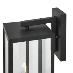 Hurley Modern 2-Light Hardwired Large Outdoor Wall Lantern Sconce Matte Black by Hampton Bay 14 Hurley Modern 2-Light Hardwired Large Outdoor Wall Lantern Sconce Matte Black by Hampton Bay -Hampton Bay Sales black hampton bay outdoor sconces 44811 a0 1000