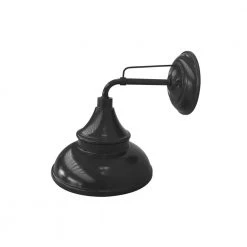 Black Outdoor Barn Light Wall Mount Sconce by Hampton Bay -Hampton Bay Sales black hampton bay outdoor sconces ew10139bk 40 1000