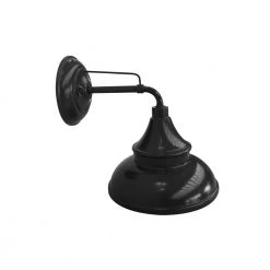 Black Outdoor Barn Light Wall Mount Sconce by Hampton Bay -Hampton Bay Sales black hampton bay outdoor sconces ew10139bk a0 1000