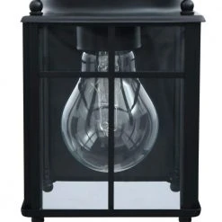 Bayside Mission 150° Black Motion-Sensing Outdoor Wall Lantern Sconce by Hampton Bay 10 Bayside Mission 150° Black Motion-Sensing Outdoor Wall Lantern Sconce by Hampton Bay -Hampton Bay Sales black hampton bay outdoor sconces hb 4132 mb 40 1000
