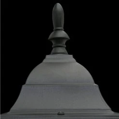 19.75 in. Black 1-Light Outdoor Wall Lamp with Clear Beveled Glass Shade by Hampton Bay 13 19.75 in. Black 1-Light Outdoor Wall Lamp with Clear Beveled Glass Shade by Hampton Bay -Hampton Bay Sales black hampton bay outdoor sconces hb7023p 05 c3 1000