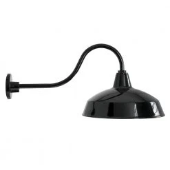 1-Light Black Outdoor Barn Wall Lantern Sconce by Hampton Bay 9 1-Light Black Outdoor Barn Wall Lantern Sconce by Hampton Bay -Hampton Bay Sales black hampton bay outdoor sconces khc1691a 3 4f 1000