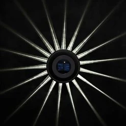 Solar 4.2 Lumens Black Outdoor Integrated LED Landscape Path Light (10-Pack); Weather/Water/Rust Resistant by Hampton Bay -Hampton Bay Sales black hampton bay path lights 27600 44 1000