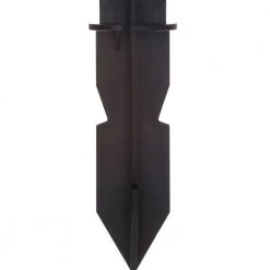 Solar 4.2 Lumens Black Outdoor Integrated LED Landscape Path Light (10-Pack); Weather/Water/Rust Resistant by Hampton Bay -Hampton Bay Sales black hampton bay path lights 27600 4f 1000