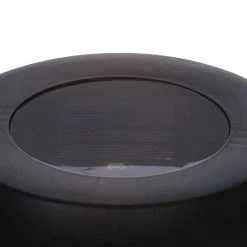 Solar 4.2 Lumens Black Outdoor Integrated LED Landscape Path Light (10-Pack); Weather/Water/Rust Resistant by Hampton Bay -Hampton Bay Sales black hampton bay path lights 27600 77 1000