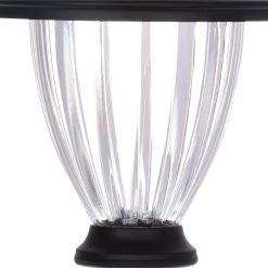 Solar 4.2 Lumens Black Outdoor Integrated LED Landscape Path Light (10-Pack); Weather/Water/Rust Resistant by Hampton Bay -Hampton Bay Sales black hampton bay path lights 27600 c3 1000