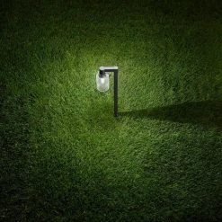 Anderson Low Voltage 50 Lumens Black Integrated LED Path Light with Seeded Glass and Vintage Style Bulb by Hampton Bay 9 Anderson Low Voltage 50 Lumens Black Integrated LED Path Light with Seeded Glass and Vintage Style Bulb by Hampton Bay -Hampton Bay Sales black hampton bay path lights 62919 a0 1000