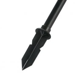 Solar 10 Lumens Black Outdoor Integrated LED 3-Tier Powered Lights (6-Pack); Weather/Water/Rust Resistant by Hampton Bay -Hampton Bay Sales black hampton bay path lights 79339 66 1000