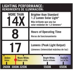 Solar 17 Lumens Black Integrated LED Landscape Path Light with Clear Glass Lens (6-Pack); Weather Resistant by Hampton Bay 13 Solar 17 Lumens Black Integrated LED Landscape Path Light with Clear Glass Lens (6-Pack); Weather Resistant by Hampton Bay -Hampton Bay Sales black hampton bay path lights 84010 77 1000
