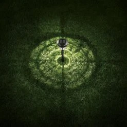 Jefferson Solar 10 Lumens Black Integrated LED 3000K Warm White Landscape Path Light (10-Pack); Weather/Rust Resistant by Hampton Bay 12 Jefferson Solar 10 Lumens Black Integrated LED 3000K Warm White Landscape Path Light (10-Pack); Weather/Rust Resistant by Hampton Bay -Hampton Bay Sales black hampton bay path lights 84075 40 1000