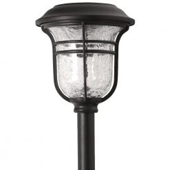Jefferson Solar 10 Lumens Black Integrated LED 3000K Warm White Landscape Path Light (10-Pack); Weather/Rust Resistant by Hampton Bay 15 Jefferson Solar 10 Lumens Black Integrated LED 3000K Warm White Landscape Path Light (10-Pack); Weather/Rust Resistant by Hampton Bay -Hampton Bay Sales black hampton bay path lights 84075 66 1000
