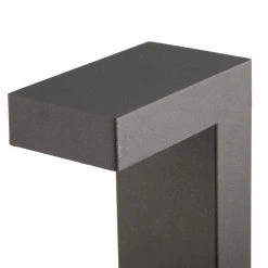 Jemison 3-Watt Black Outdoor Integrated LED Landscape Path Light by Hampton Bay -Hampton Bay Sales black hampton bay path lights jao1501l 2 40 1000