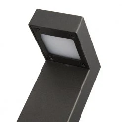 Jemison 3-Watt Black Outdoor Integrated LED Landscape Path Light by Hampton Bay -Hampton Bay Sales black hampton bay path lights jao1501l 2 66 1000