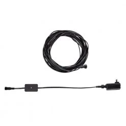 Lamar Park Low Voltage Black Integrated LED Path Lights with Easy Clip Connectors (6-Pack) by Hampton Bay -Hampton Bay Sales black hampton bay path lights l08207 77 1000