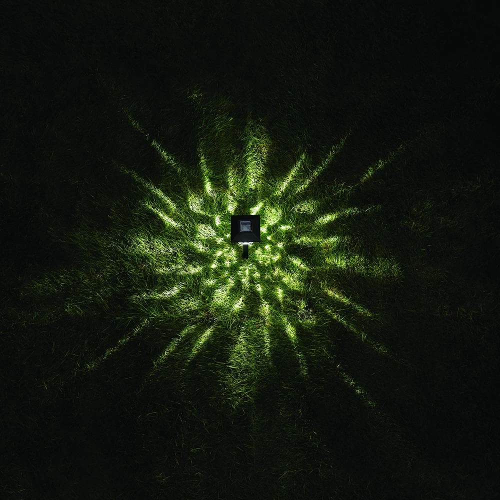 Solar Black LED Path Light 10 Lumens (6-Pack) by Hampton Bay 5 Solar Black LED Path Light 10 Lumens (6-Pack) by Hampton Bay - Image 5