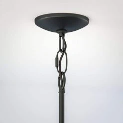 Stratton 1-Light Black Mini Pendant with No Shade by Hampton Bay -Hampton Bay Sales black hampton bay pendant lights hdp00006 31 1000