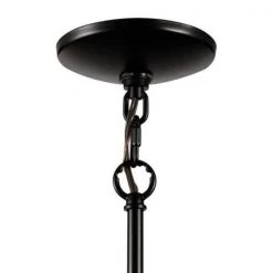 Stratton 1-Light Black Mini Pendant with No Shade by Hampton Bay -Hampton Bay Sales black hampton bay pendant lights hdp00006 a0 1000