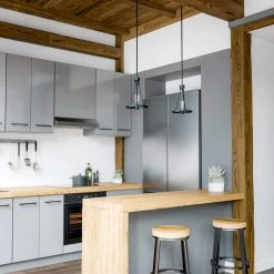 Stratton 1-Light Black Mini Pendant with No Shade by Hampton Bay -Hampton Bay Sales black hampton bay pendant lights hdp00006 fa 1000