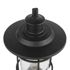 Turner 1-Light Post Mount Matte Black by Hampton Bay 15 Turner 1-Light Post Mount Matte Black by Hampton Bay -Hampton Bay Sales black hampton bay post light sets 44883 a0 1000