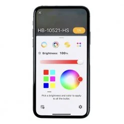 Outdoor/Indoor 24 ft. Smart Hubspace Plug-in Edison Bulb RGBW Color Changing LED String Light (12-Bulb) by Hampton Bay 22 Outdoor/Indoor 24 ft. Smart Hubspace Plug-in Edison Bulb RGBW Color Changing LED String Light (12-Bulb) by Hampton Bay -Hampton Bay Sales black hampton bay smart outdoor lighting hb 10521 hs 1f 1000