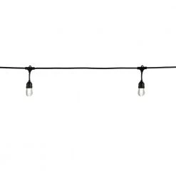 Outdoor/Indoor 24 ft. Smart Hubspace Plug-in Edison Bulb RGBW Color Changing LED String Light (12-Bulb) by Hampton Bay 21 Outdoor/Indoor 24 ft. Smart Hubspace Plug-in Edison Bulb RGBW Color Changing LED String Light (12-Bulb) by Hampton Bay -Hampton Bay Sales black hampton bay smart outdoor lighting hb 10521 hs 4f 1000