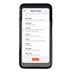 Outdoor/Indoor 24 ft. Smart Hubspace Plug-in Edison Bulb RGBW Color Changing LED String Light (12-Bulb) by Hampton Bay 25 Outdoor/Indoor 24 ft. Smart Hubspace Plug-in Edison Bulb RGBW Color Changing LED String Light (12-Bulb) by Hampton Bay -Hampton Bay Sales black hampton bay smart outdoor lighting hb 10521 hs 76 1000