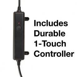 Outdoor/Indoor 24 ft. Smart Hubspace Plug-in Edison Bulb RGBW Color Changing LED String Light (12-Bulb) by Hampton Bay 20 Outdoor/Indoor 24 ft. Smart Hubspace Plug-in Edison Bulb RGBW Color Changing LED String Light (12-Bulb) by Hampton Bay -Hampton Bay Sales black hampton bay smart outdoor lighting hb 10521 hs c3 1000