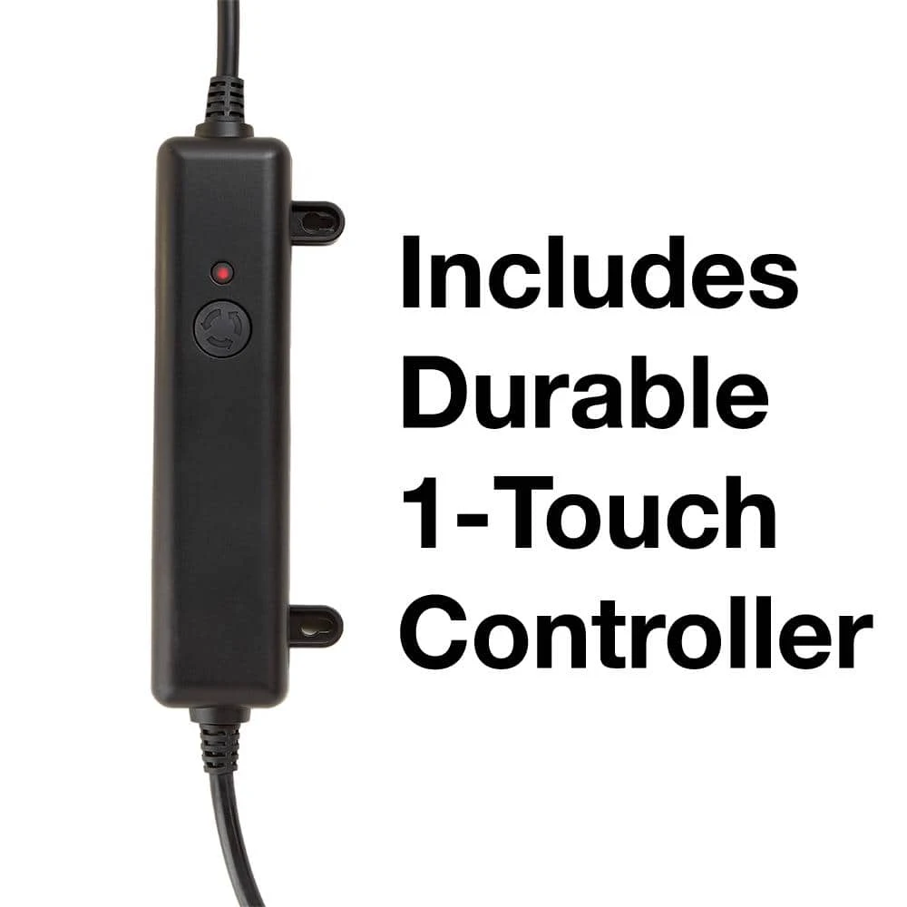 Outdoor/Indoor 24 ft. Smart Hubspace Plug-in Edison Bulb RGBW Color Changing LED String Light (12-Bulb) by Hampton Bay 8 Outdoor/Indoor 24 ft. Smart Hubspace Plug-in Edison Bulb RGBW Color Changing LED String Light (12-Bulb) by Hampton Bay - Image 8