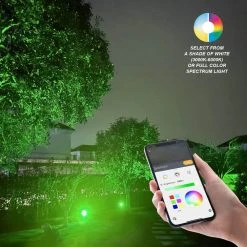 Low Voltage Black LED Spotlight with Smart Hubspace App Control (3-Pack) by Hampton Bay 21 Low Voltage Black LED Spotlight with Smart Hubspace App Control (3-Pack) by Hampton Bay -Hampton Bay Sales black hampton bay smart outdoor lighting l08557 44 1000