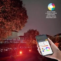 Low Voltage Black LED Spotlight with Smart Hubspace App Control (3-Pack) by Hampton Bay 23 Low Voltage Black LED Spotlight with Smart Hubspace App Control (3-Pack) by Hampton Bay -Hampton Bay Sales black hampton bay smart outdoor lighting l08557 76 1000
