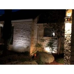 Solar Black Outdoor Integrated LED Landscape Wall Wash Spot Light by Hampton Bay -Hampton Bay Sales black hampton bay spotlights 49975 66 1000